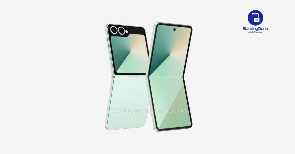 Samsung prépare le Galaxy Z Flip 7 FE, un smartphone pliable abordable à environ 637,50 €