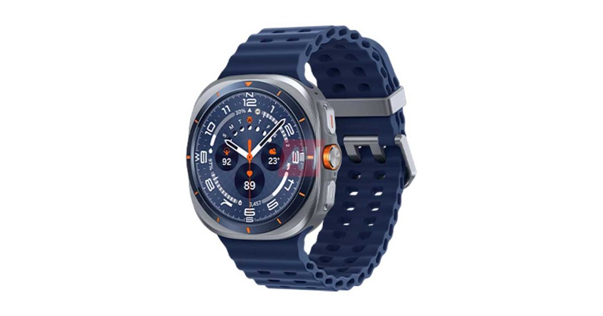 Samsung prépare un nouveau modèle de Galaxy Watch Ultra : que savoir sur cette montre connectée ?