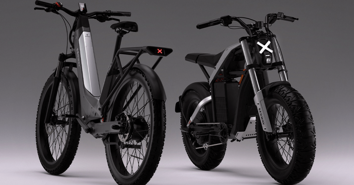 Segway e bike xafari xyber side by side - plare.
