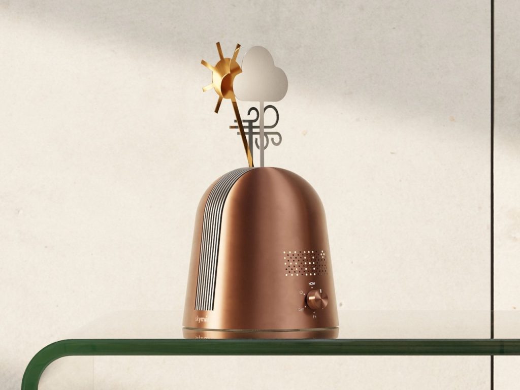 Skymill Weather Sculpture : Découvrez l’Art de la Météo Transformée en Poésie Éblouissante