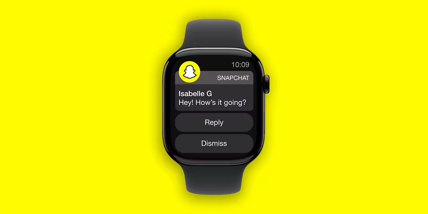 Snapchat disponible sur Apple Watch : une première qui va changer votre expérience sociale - plare. Snapchat Apple Watch