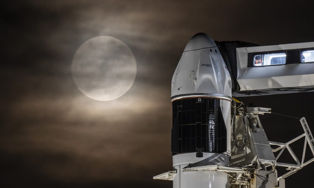 SpaceX Ax 4 Mission prepares for ISS with new launch date - plare.