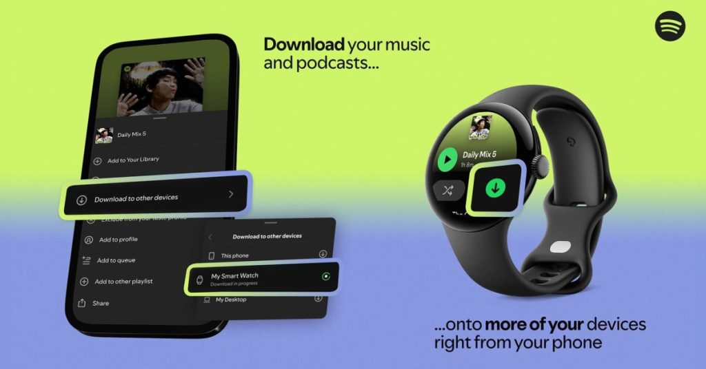 Spotify : Téléchargements à distance et gestion améliorée pour une écoute optimale en mobilité Spotify : Téléchargements à distance et gestion améliorée pour une écoute optimale en mobilité