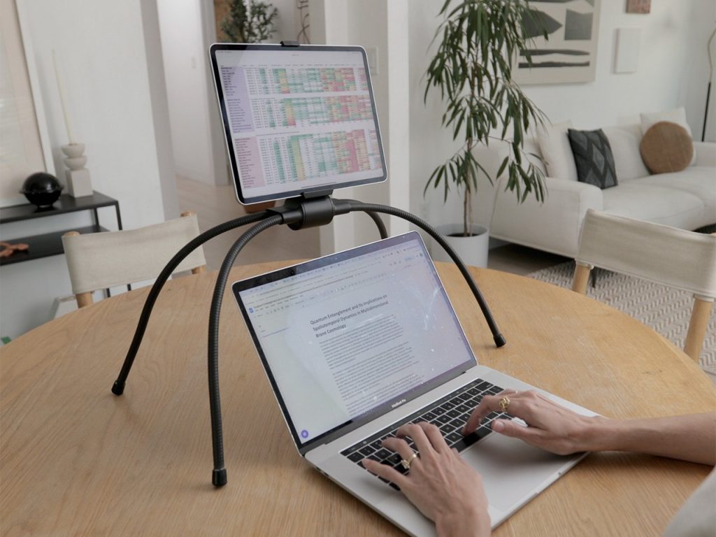 Découvrez le Meilleur Support pour iPad, Amélioré et Toujours Indispensable après 13 Ans !