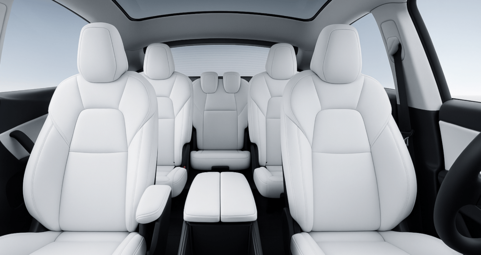 Tesla hacker dévoile un nouveau Model Y à 6 sièges : plus de confort pour vos trajets familiaux