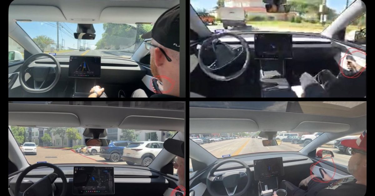 Tesla robotaxi kill switch - plare.