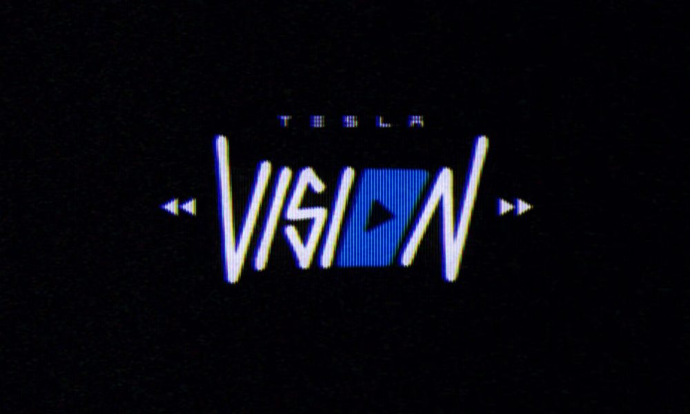 TeslaVision Logo - plare.