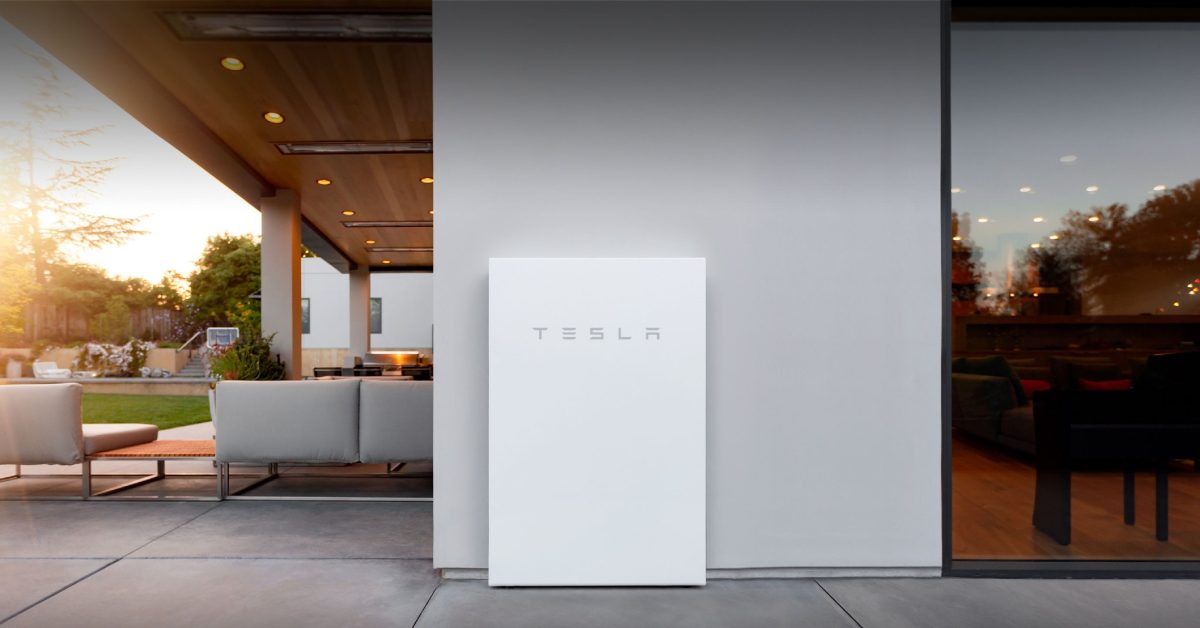 Tesla Powerwall Hero UK - plare.