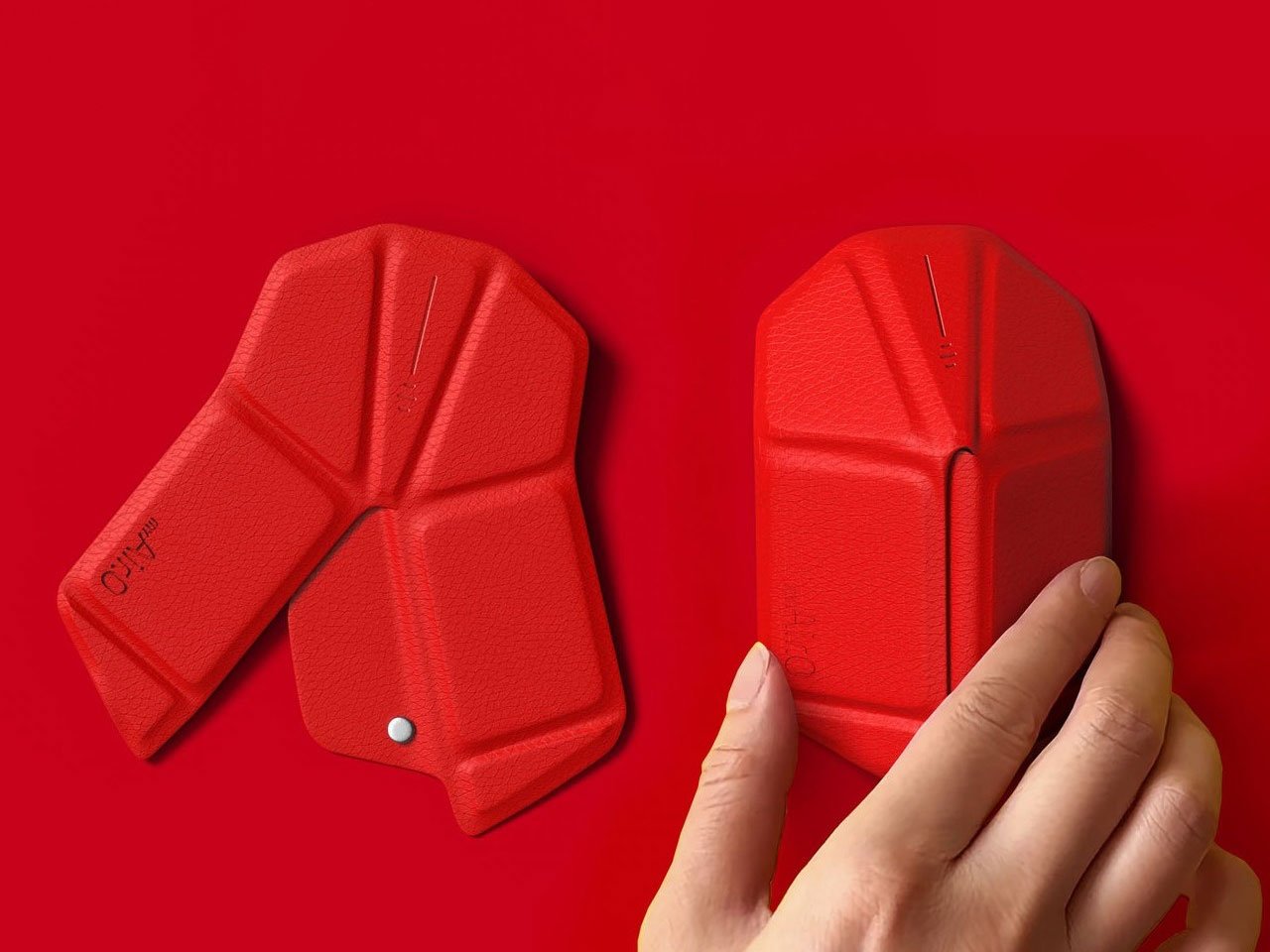 Tiny Gadgets for daily life Origami Mouse - plare.
