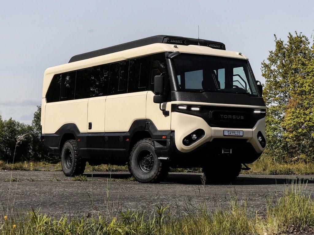 Découvrez le Torsus Praetorian : le camping-car de luxe surpuissant conçu pour l’aventure hors des sentiers battus !