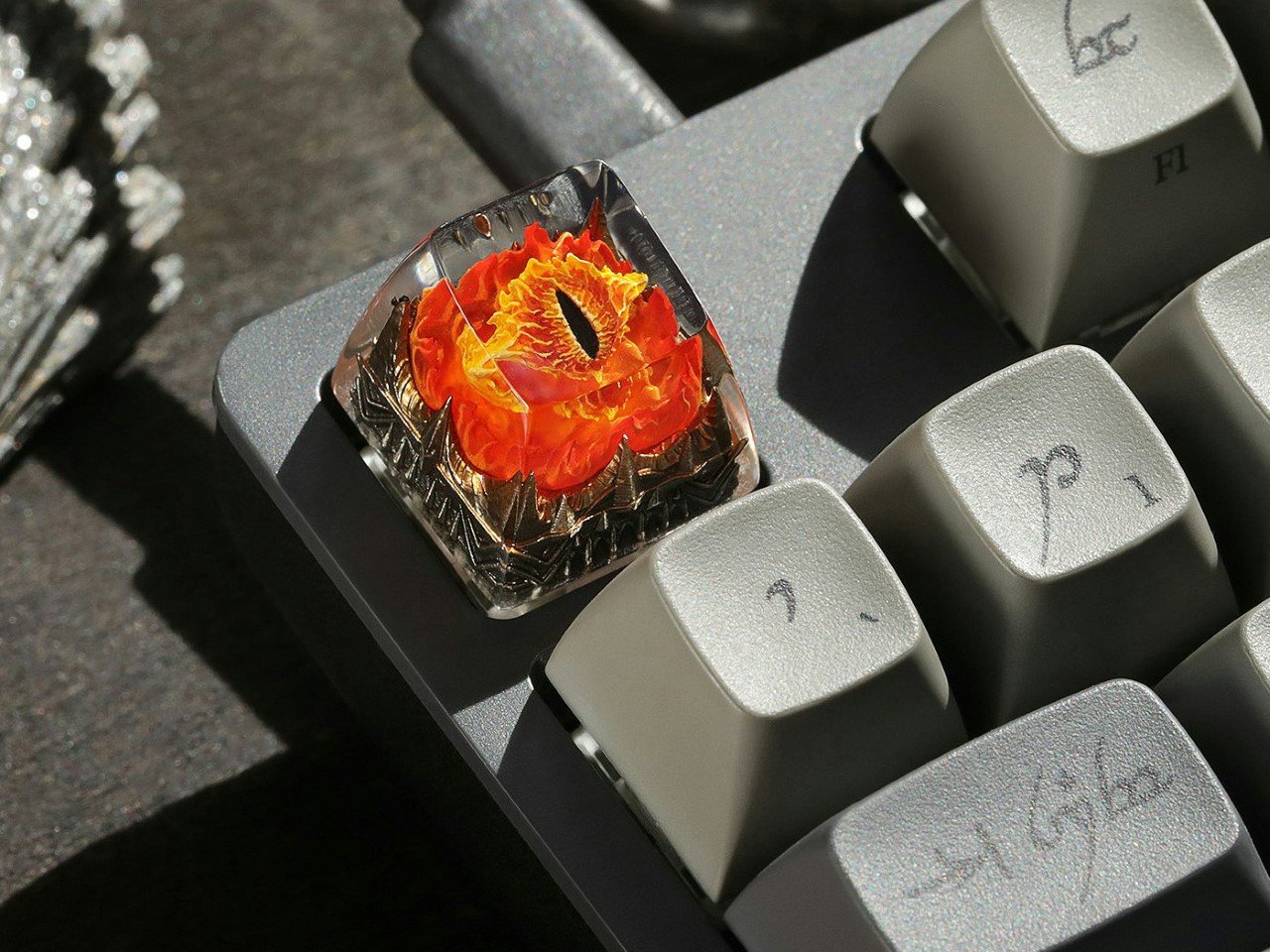 Transformez Votre Bureau avec Ces Cles Mecaniques Sauron LOEil - plare.