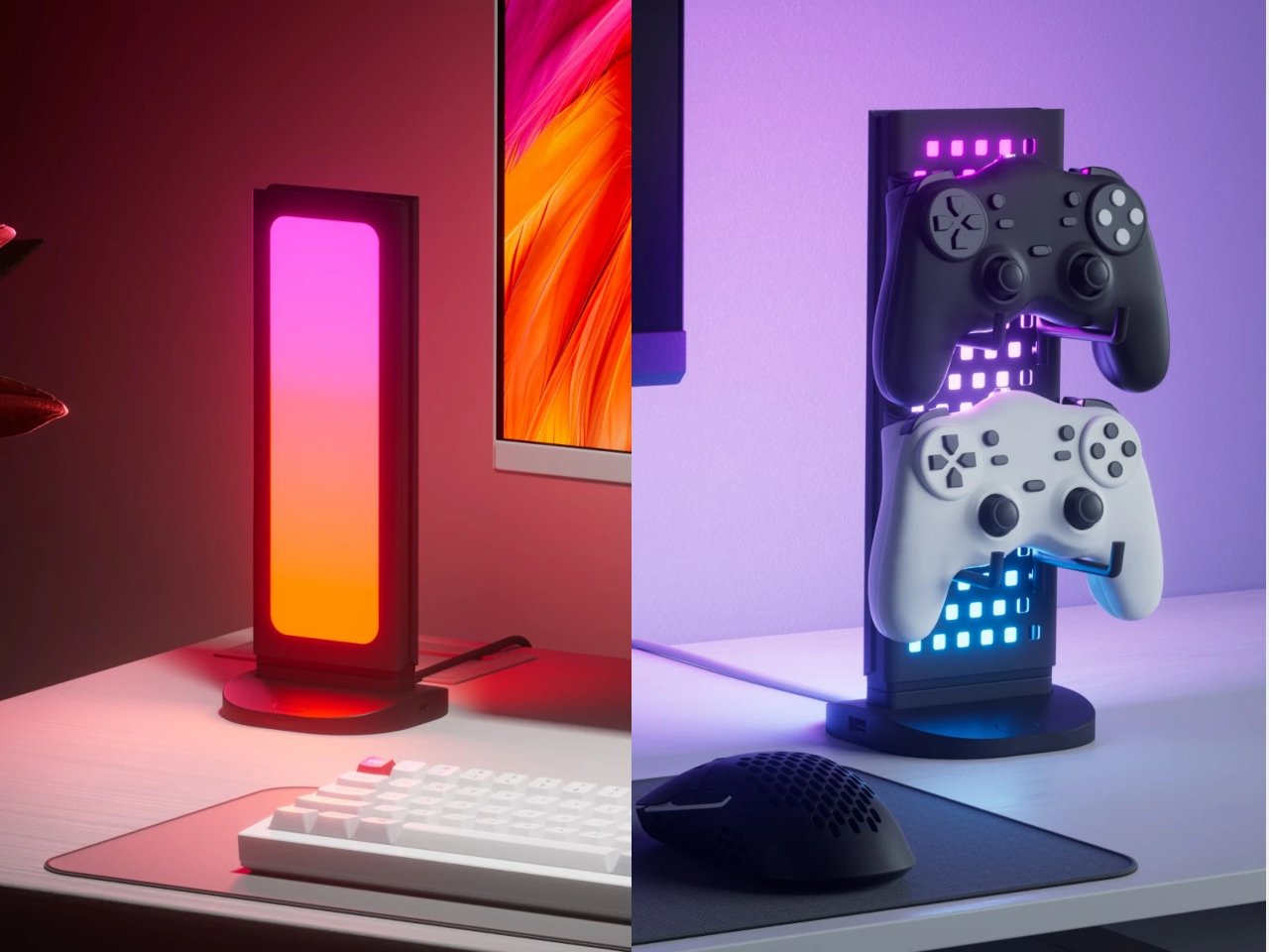 Transformez Votre Bureau avec le Dock Pegboard Nanoleaf Eclat - plare.