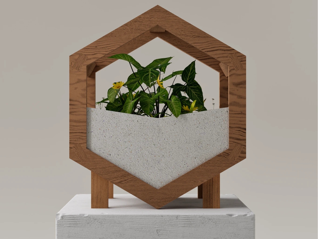 Pot de Fleurs Shelter