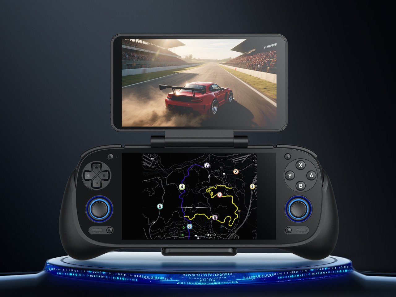 Transformez Votre Experience de Jeu avec lAdd On Dual Screen Retroid - plare.