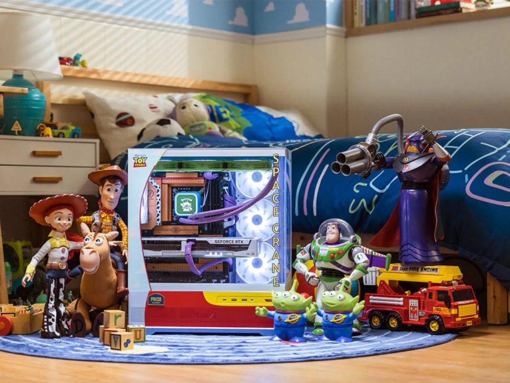 Transformez Votre PC en Un Monde Magique : Le Build Inspiré de Toy Story par MSI Vous Étonnera!