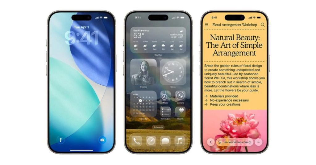 « Transformez vos créations avec Liquid Glass et Material 3 expressive : boostez votre design » "Transformez vos créations avec Liquid Glass et Material 3 expressive : boostez votre design"