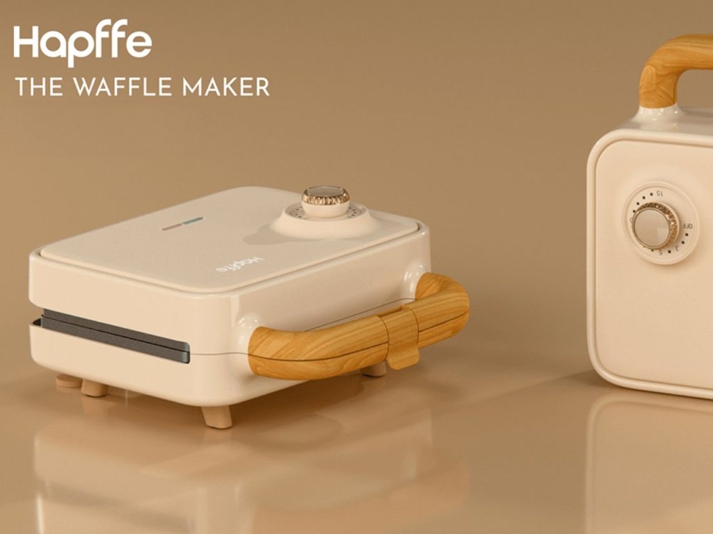 Transformez vos petits-déjeuners avec un gaufrier chic et pratique : l’accessoire incontournable de votre cuisine !