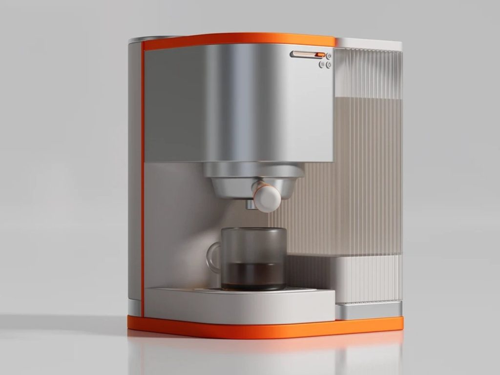 Transformez votre cuisine : découvrez l’élégance moderne du concept de machine à café!