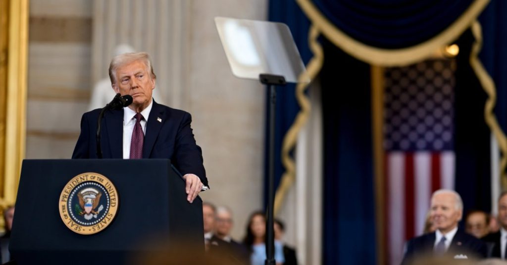 Trump se concentre sur l’innovation américaine face aux drones étrangers Trump se concentre sur l'innovation américaine face aux drones étrangers