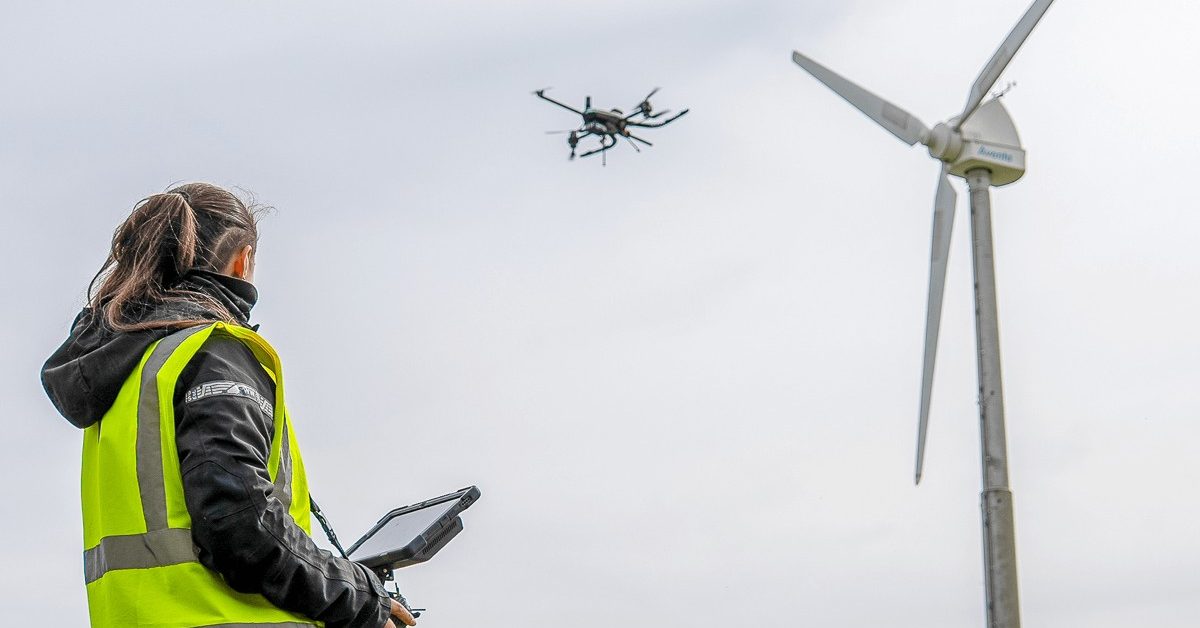 UBS soutient l'essor des inspections de drones autonomes avec un investissement de 23 millions de dollars