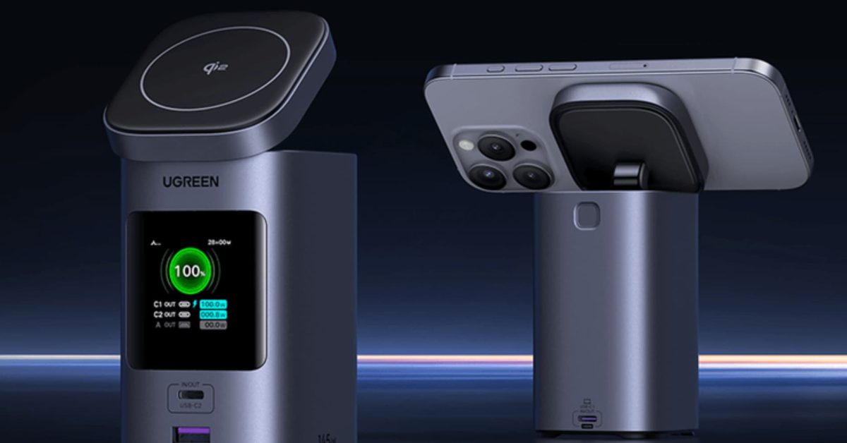 UGREEN Nexode Power Bank - plare.