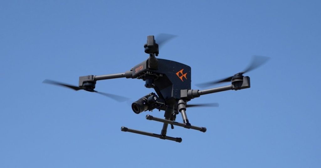 Un drone Osprey fabriqué aux États-Unis est lancé pour rivaliser avec DJI Un drone Osprey fabriqué aux États-Unis est lancé pour rivaliser avec DJI