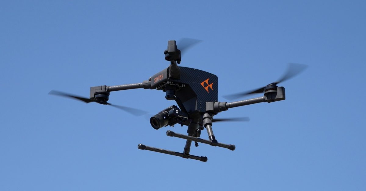Un drone Osprey fabriqué aux États-Unis est lancé pour rivaliser avec DJI