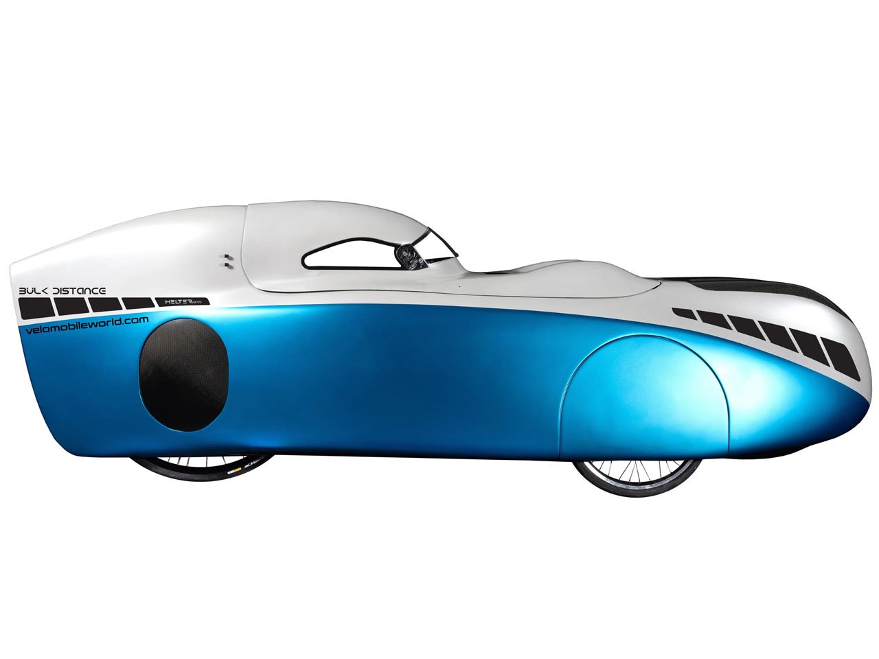 Velomobile World Bulk Distance 2 - plare.