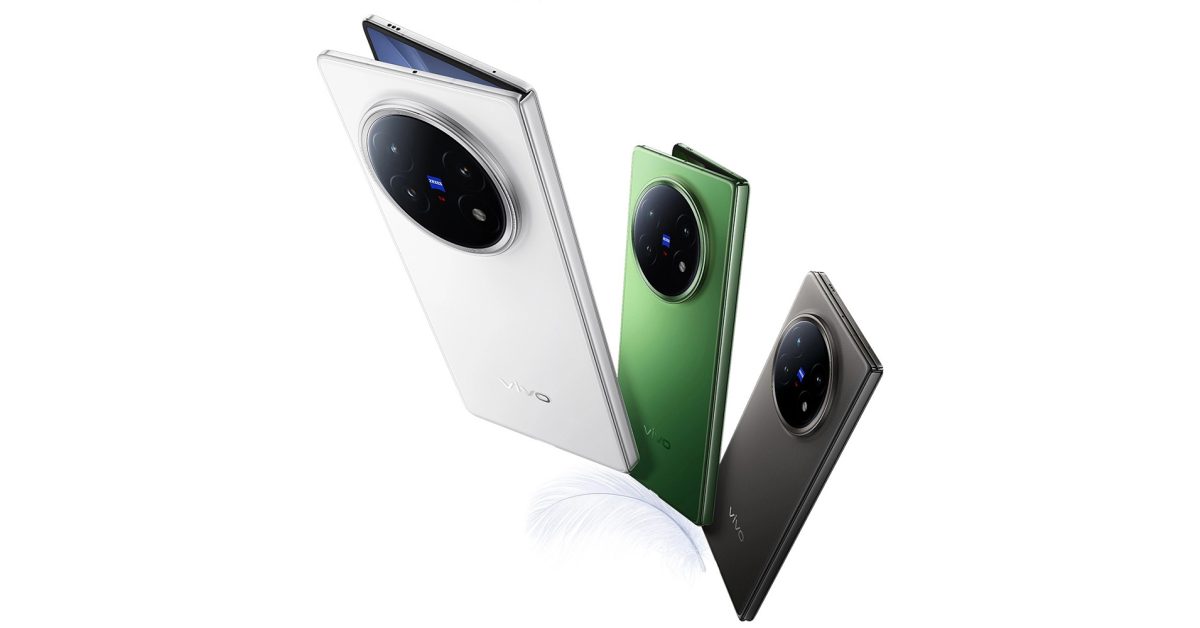 Vivo X Fold 5 : un smartphone pliable résistant à la poussière avec prise en charge de l'Apple Watch et plus encore