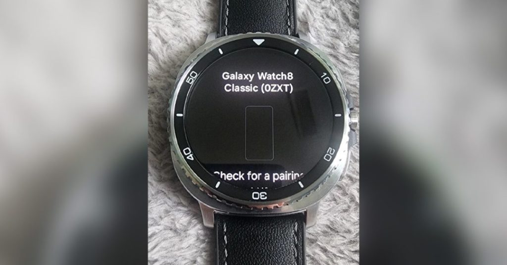 Voici le Galaxy Watch 8 Classic en photos pratiques : design innovant et fonctionnalités impressionnantes. Voici le Galaxy Watch 8 Classic en photos pratiques : design innovant et fonctionnalités impressionnantes.