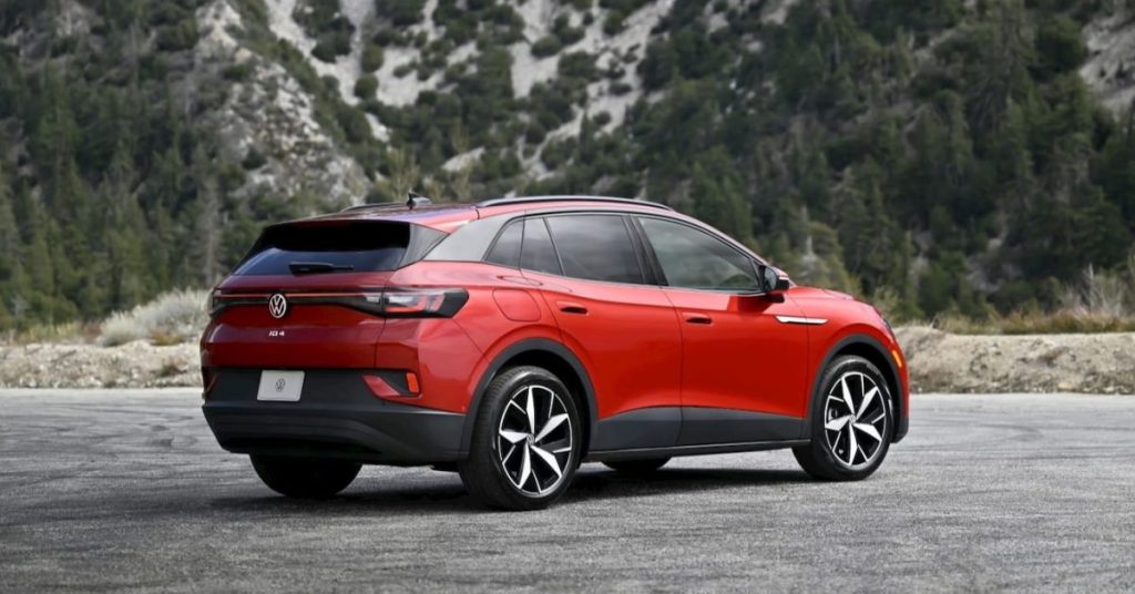 Volkswagen ID.4 : une mise à jour impressionnante avec un design modernisé et des performances améliorées