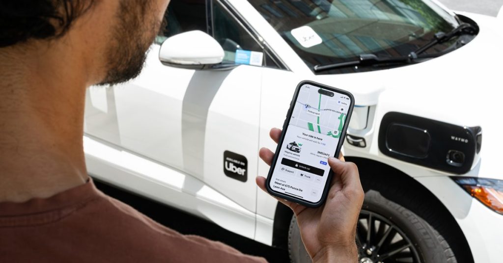 Votre prochaine course Uber à Atlanta pourrait être un Waymo autonome, l’avenir de la mobilité connectée. Votre prochaine course Uber à Atlanta pourrait être un Waymo autonome, l'avenir de la mobilité connectée.