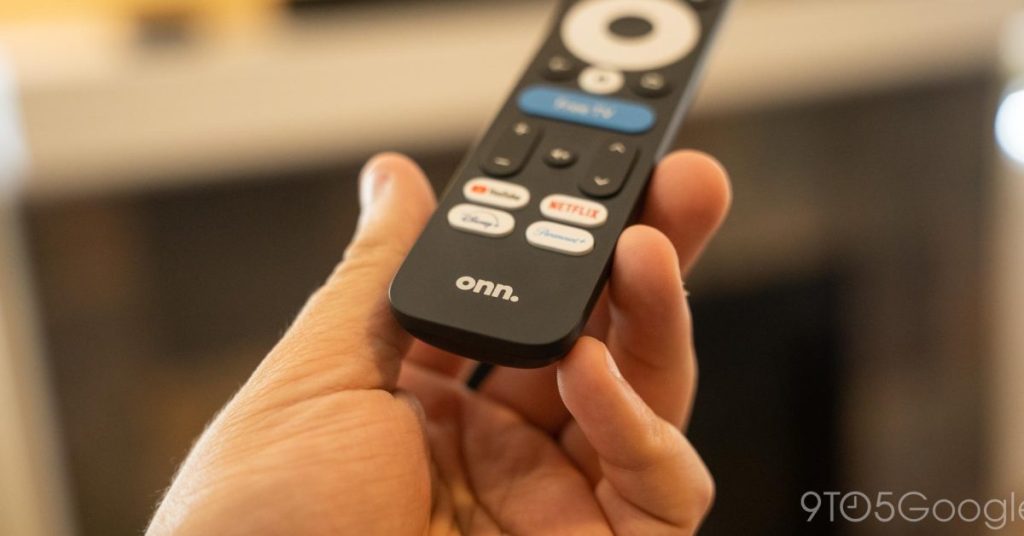 Walmart déploie une mise à jour d’Android 14 pour l’Onn 4K Pro avec Google TV : meilleures performances et nouvelles fonctionnalités. Walmart déploie une mise à jour d'Android 14 pour l'Onn 4K Pro avec Google TV : meilleures performances et nouvelles fonctionnalités.