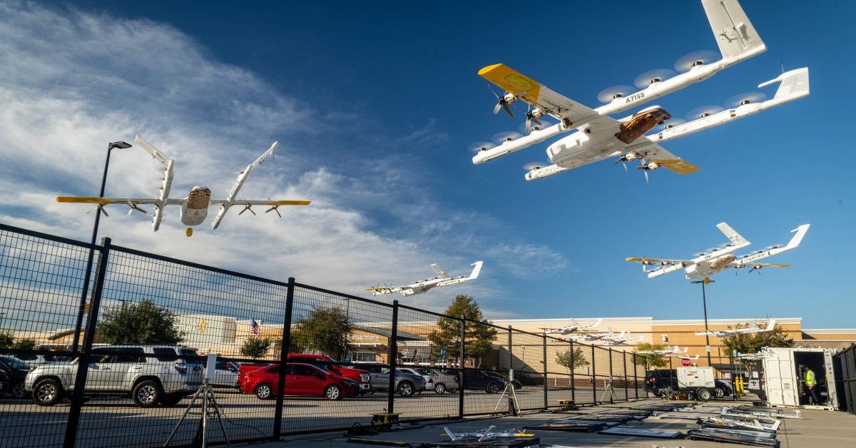 Walmart étend la livraison par drone à cinq nouvelles villes pour un service rapide et pratique