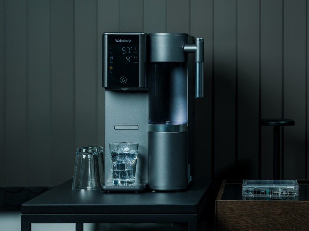 Découvrez le Distributeur d’Eau Waterdrop A2 RO : Élégance Moderne et Eau Pure à Portée de Main !