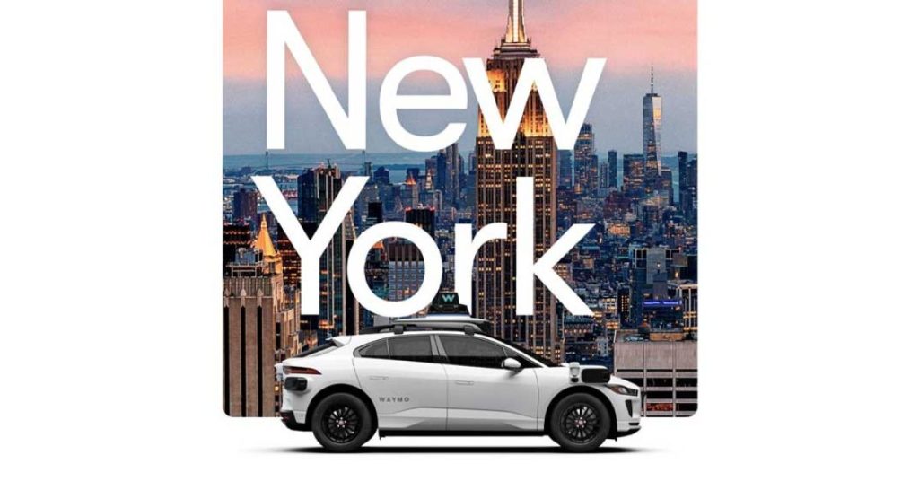 Waymo revient à New York : les taxis autonomes ne sont pas encore disponibles pour tous Waymo revient à New York : les taxis autonomes ne sont pas encore disponibles pour tous