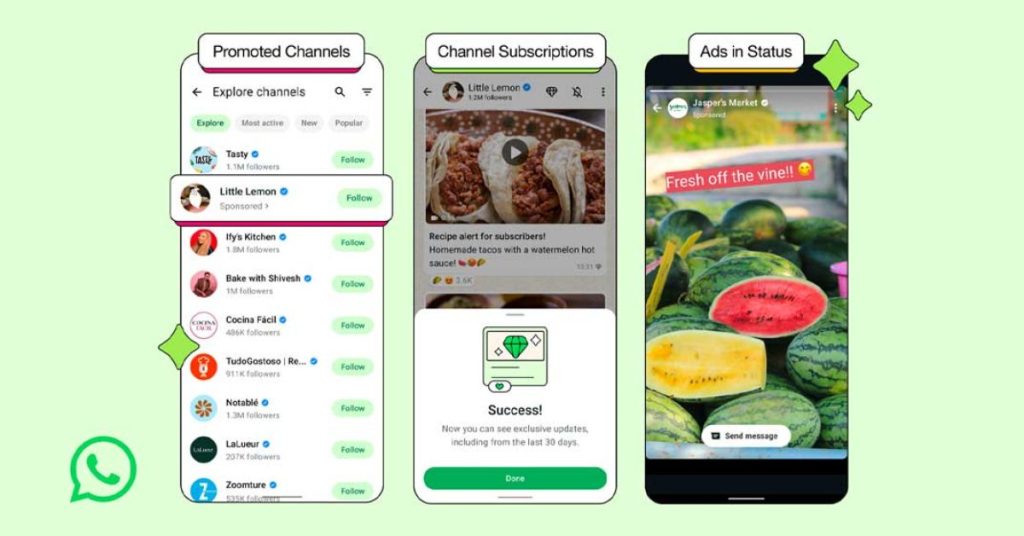 WhatsApp intègre de la publicité : voici où les annonces apparaîtront et comment cela impacte les utilisateurs européens. WhatsApp intègre de la publicité : voici où les annonces apparaîtront et comment cela impacte les utilisateurs européens.