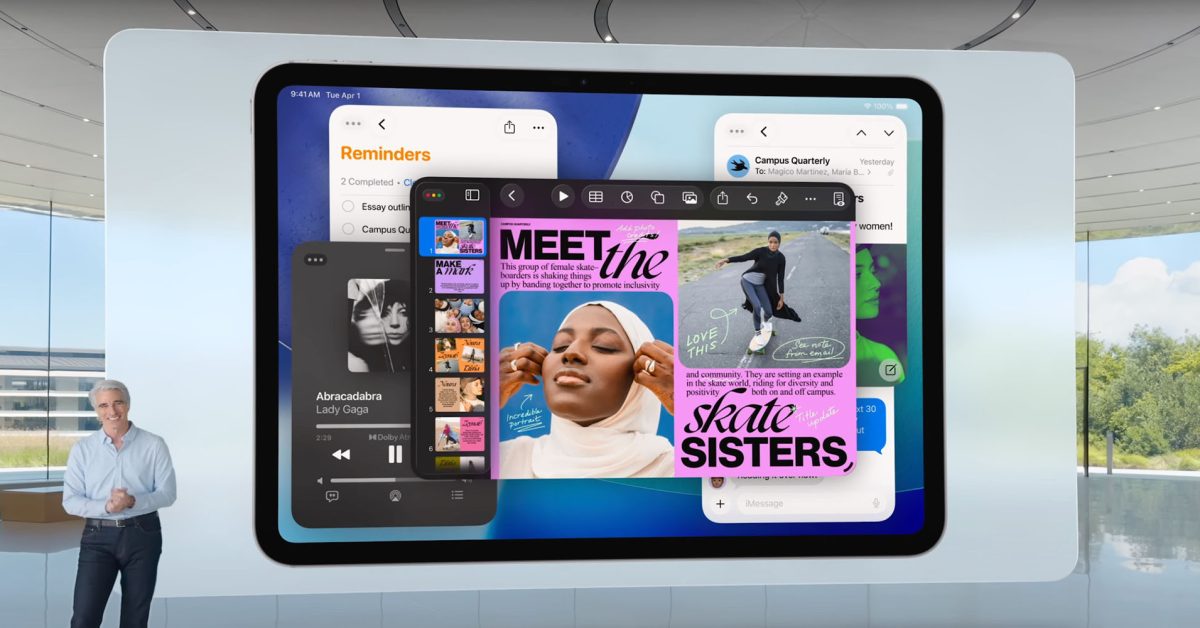 With full windowing Apple has finally turned the iPad into a computer - plare.