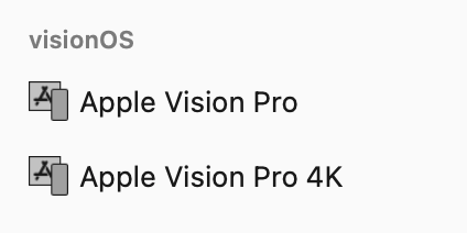 Apple Vision Pro