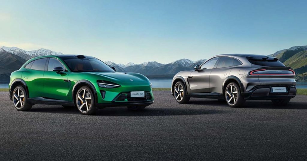 Xiaomi vise à dépasser les ventes de la Tesla Model Y avec le nouveau YU7.