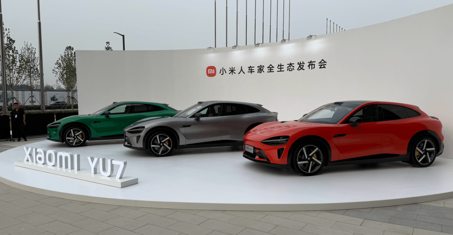 Xiaomi enregistre plus de 200 000 commandes réelles pour son killer de Tesla en seulement 3 minutes