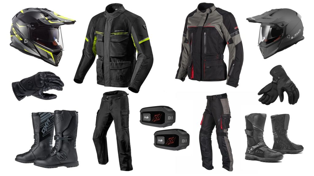 découvrez notre sélection d'accessoires pour motards : casques, gants, vestes et bien plus. équipez-vous avec style et sécurité pour vos balades à moto.