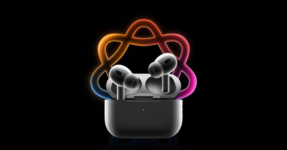 airpods apple intelligence - plare.