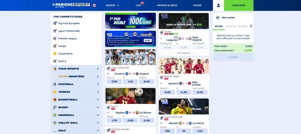 découvrez les meilleures alternatives à winamax pour parier sur vos sports préférés. explorez des sites de jeux d'argent fiables et variés, offrant des cotes compétitives et des bonus attractifs.