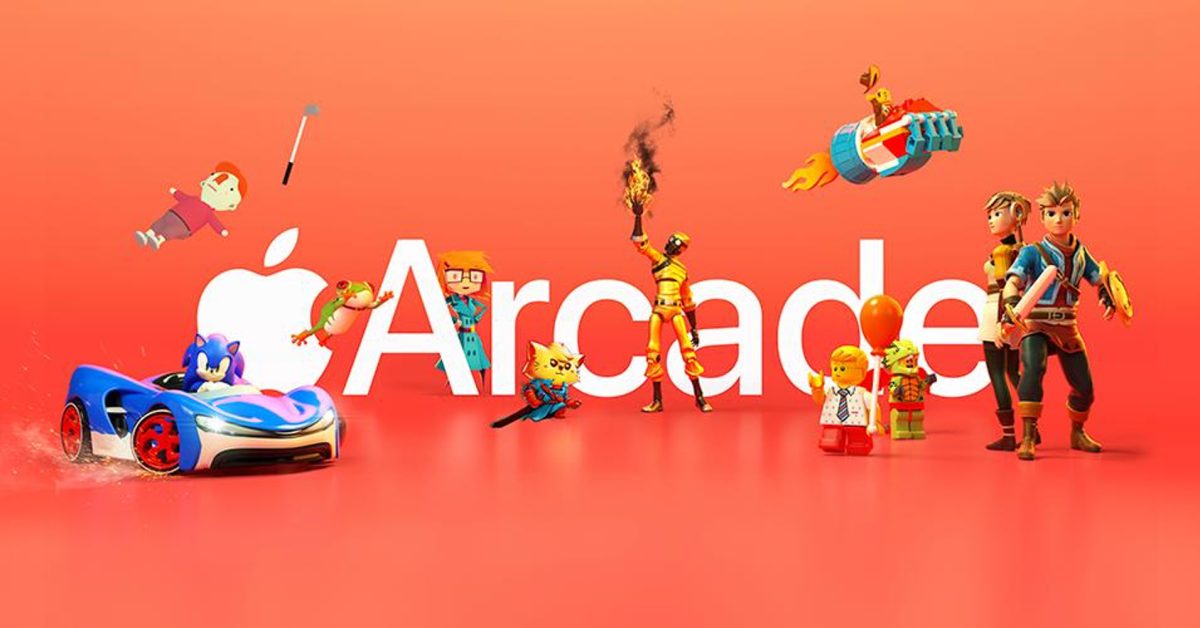 apple arcade - plare.