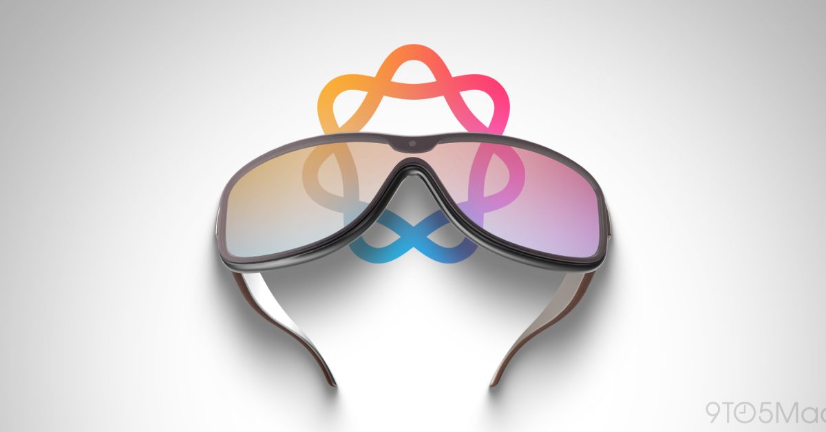 apple glasses light - plare.