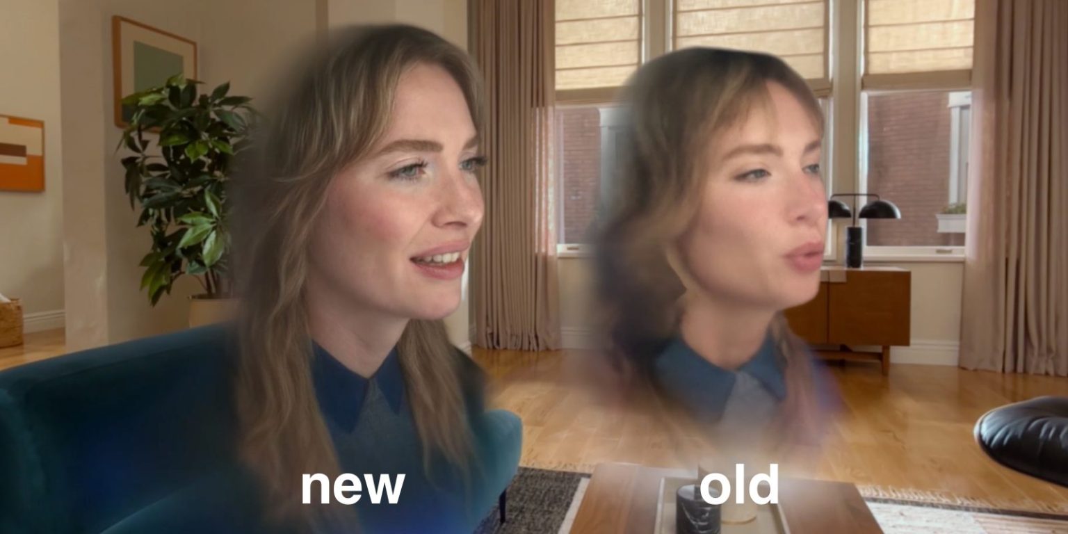 Apple améliore la fonctionnalité des personas de Vision Pro avec des avatars 3D de bien meilleure qualité