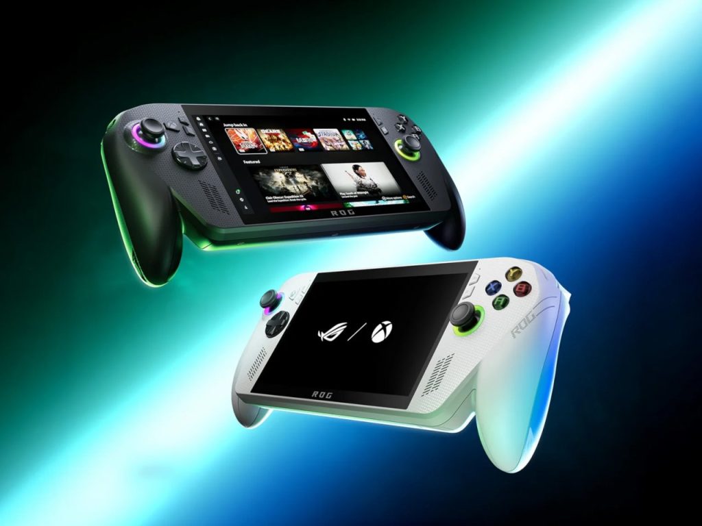 Découvrez le Nouveau Console Portative Xbox : L’ASUS ROG Xbox Ally Révélé !