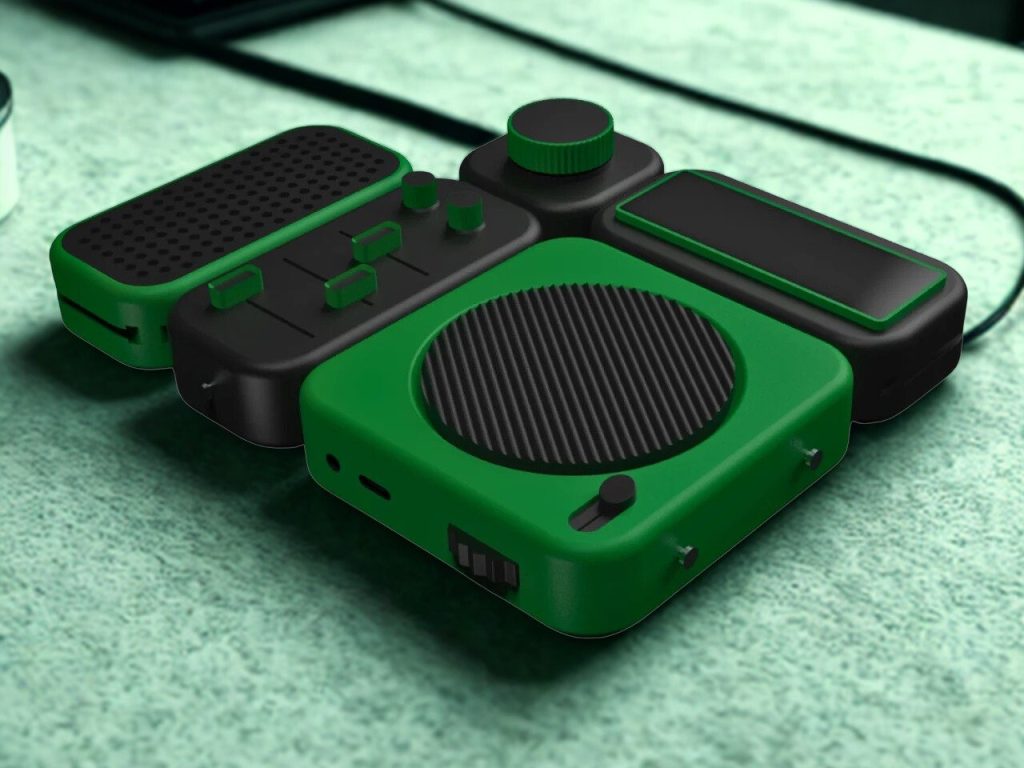 Découvrez le lecteur de musique modulaire révolutionnaire : une expérience d’écoute tactile grâce aux puces RFID !
