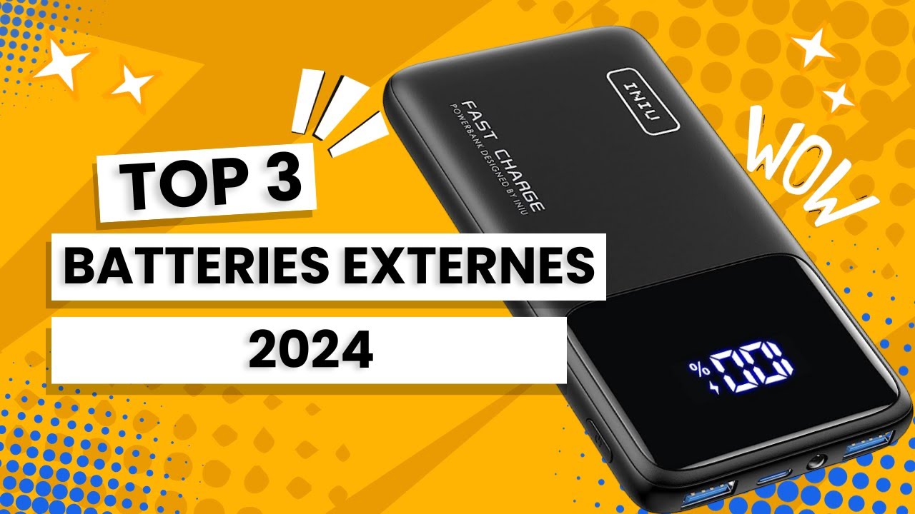 Les10 batteries externes incontournables à découvrir en 2025 - plare. découvrez les meilleures batteries externes de 2025, alliant performance et design. restez chargé en toutes circonstances grâce à notre sélection des modèles les plus puissants et pratiques pour vos appareils mobiles.